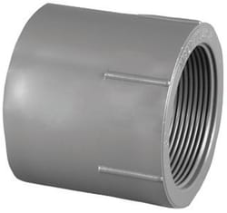 Charlotte Pipe Schedule 80 1-1/2 in. Slip X 1-1/2 in. D FPT PVC Pipe Adapter