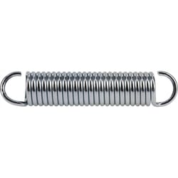 HILLMAN 4 in. L X 13/16 in. D Extension Spring 2 pk