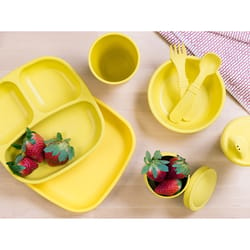 Re-Play 20 oz Yellow Plastic/Polypropylene Round Bowl 5-3/4 in. D 1 pk