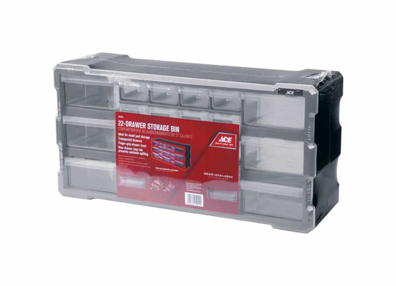 Ace 6 1 4 in L x 19 1 2 in W x 9 1 2 in H Storage Ace 6 1 4 in L x 19 1 2 in W x 9 1 2 in H Storage