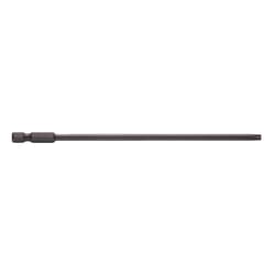Big Timber Star T20 Head X 6 in. L Torx Insert Bit Steel 20 pc