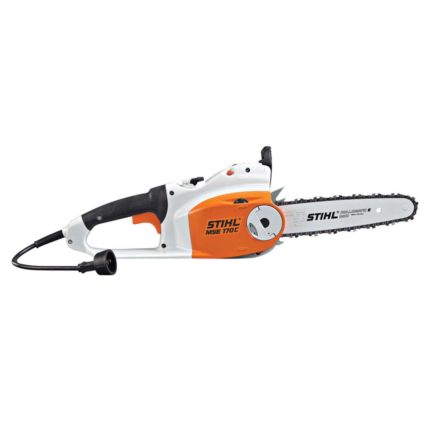 STIHL MSE 170 C-BQ 16 in. 120 V Electric Chainsaw - Ace Hardware