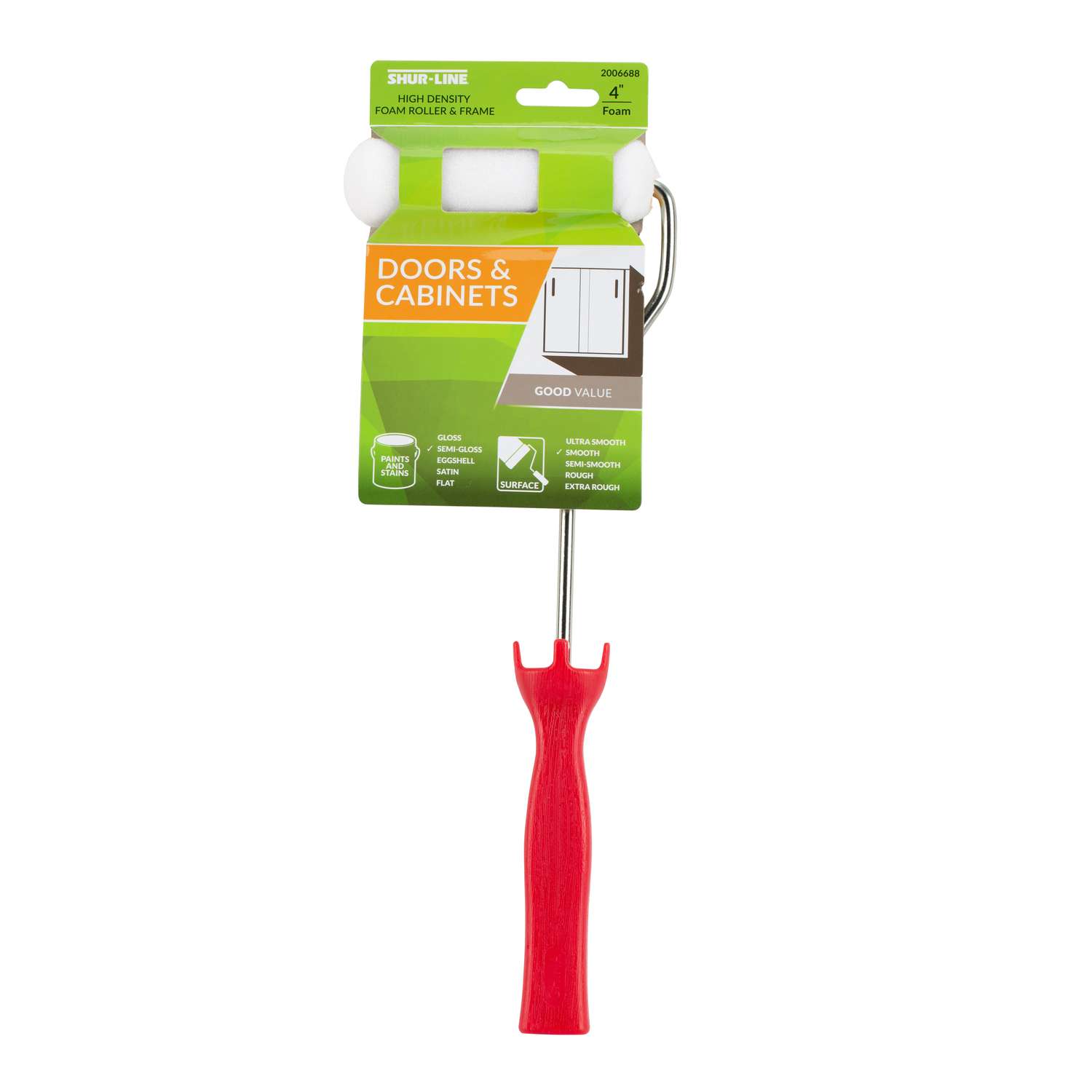 Purdy 4-1/2 In. W Mini Paint Roller Frame Threaded End - Ace Hardware - View #8