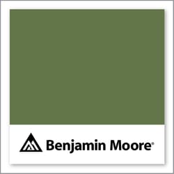 Benjamin Moore Herb Garden 434