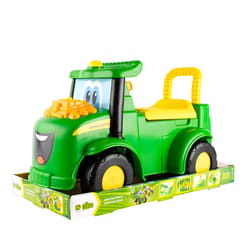 TOMY John Deere Tractor Ride Toy Green/Yellow