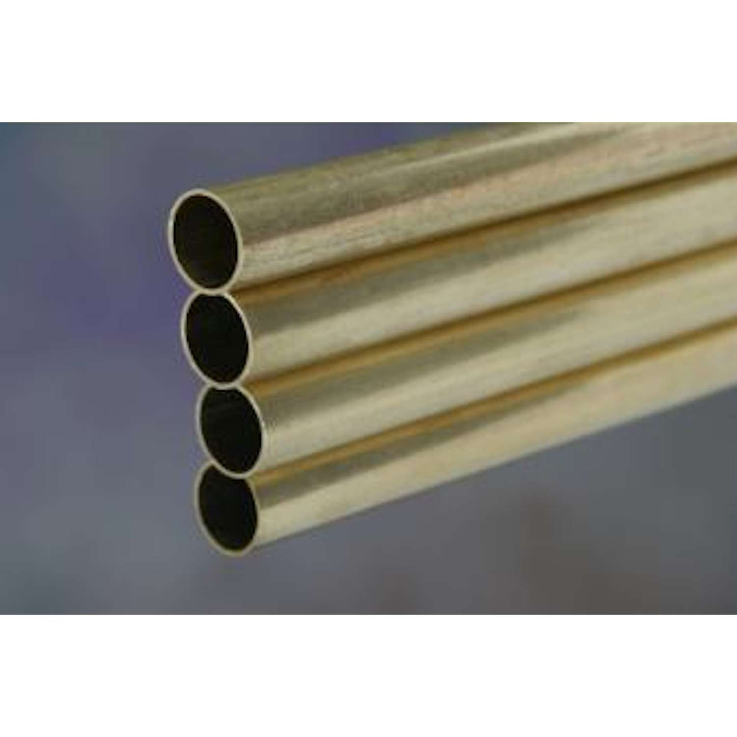 K&S 13/32 in. D X 12 in. L Round Brass Tube 1 pk K&S 13/32 in. D X 12 in. L Round Brass Tube 1 pk
