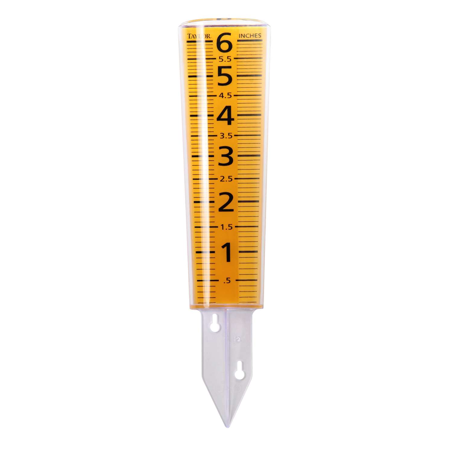 Taylor Rain Gauge Ground 6 in. W X 12.5 in. L Ace Hardware