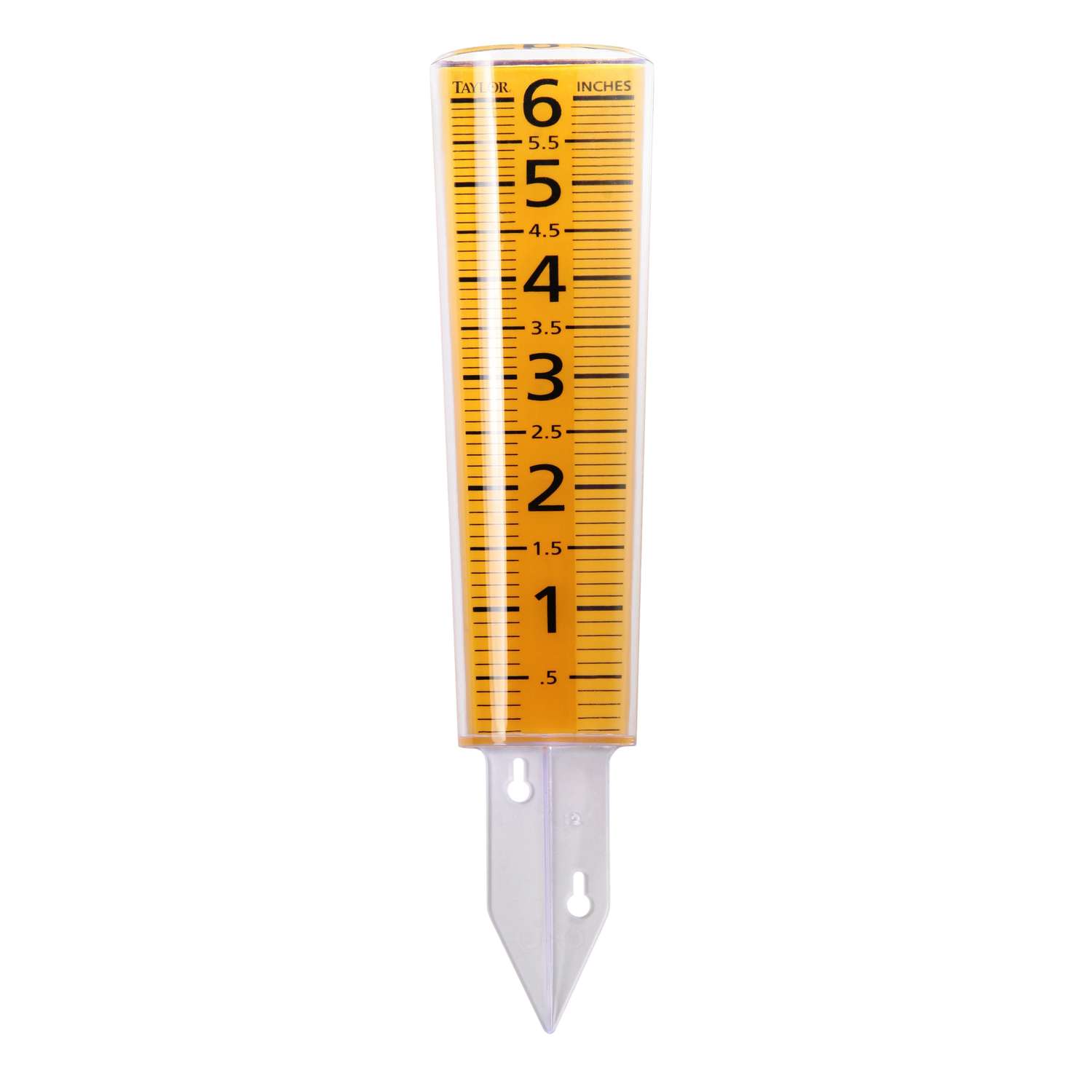 Taylor Rain Gauge Ground 6 In W X 125 In L Ace Hardware