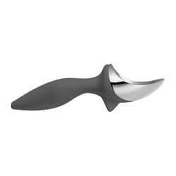 Tovolo Charcoal Zinc Alloy Tilt Up Ice Cream Scoop