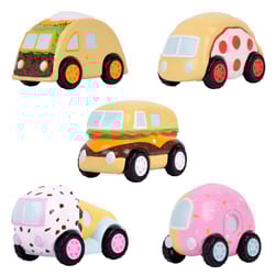 Maxx Action Micro Food Trucks Assorted 5 pc