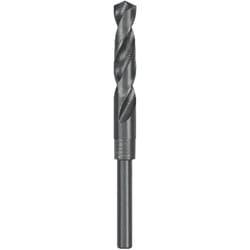 DeWalt Black & Gold 11/16 in. X 6 in. L High Speed Steel Split Point Twist Drill Bit Straight Shank