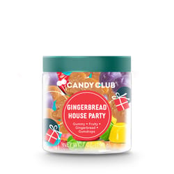 Candy Club Fruit Gummy Candy 7 oz