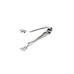 Fox Run Silver Stainless Steel Ice Tongs