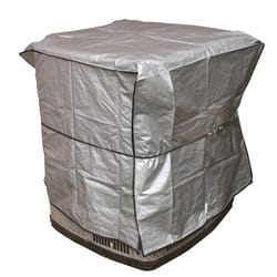 M-D BUILDING PRODUCTS 30 in. H X 34 in. W Rectangle Outdoor Central Air Conditioner Cover