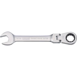 DeWalt 9/16 in. X 9/16 in. 12 Point SAE Flex Head Combination Wrench 6.28 in. L 1 pc