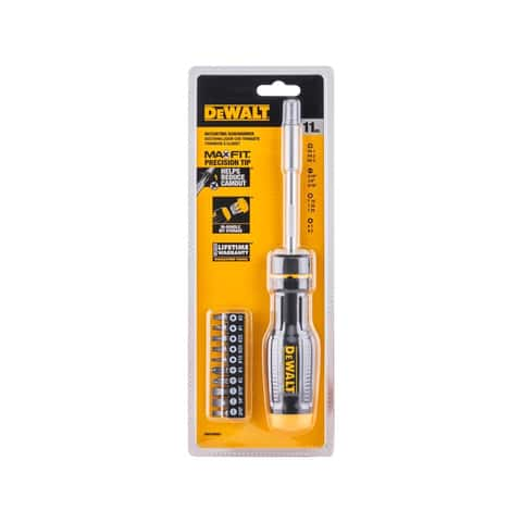 DeWalt Max Fit Assorted Ratcheting Screwdriver Set 11 pc - Ace Hardware