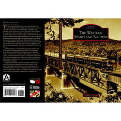 Arcadia Publishing The Western Maryland Railway History Book