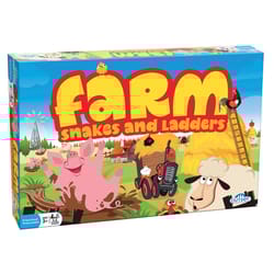 Outset Media Farm Animal Dominoes Board Game