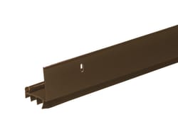 Frost King 36 in. L Brown Vinyl Door Sweep 1 pk