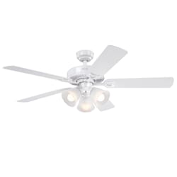 Westinghouse Vintage 52 in. White LED Indoor Ceiling Fan