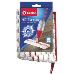 O-Cedar Power Scrub 10 in. L Sponge Microfiber Roller Mop Refill 1 pk