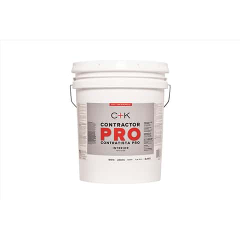 Property Advantage Flat Maintenance Paint White Latex Interior Paint  (5-Gallon) in the Interior Paint department at