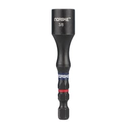 Norske 3/8 in. X 2-9/16 in. L S2 Steel Magnetic Nut Setter 1 pk