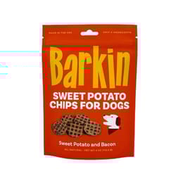 Barkin Sweet Potato and Bacon Grain Free Treats For Dogs 4 oz