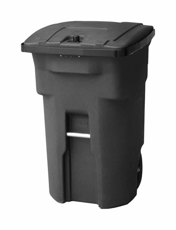 Toter Bear Tough 64 gal Polyethylene Wheeled Garbage Can Toter Bear Tough 64 gal Polyethylene Wheeled Garbage Can