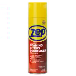 Zep Citrus Scent Heavy Duty Degreaser 18 oz Foam