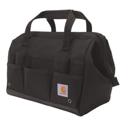 Carhartt Polyester Tool Bag 26 pocket Black 1 pc