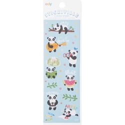 OOLY Stickiville Playful Pandas Stickers Matte Paper 2 pk