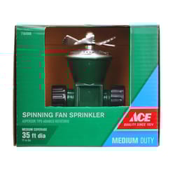 Ace Metal Sled Base Fan Sprinkler 1 pk