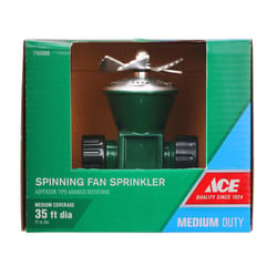 Ace Metal Sled Base Fan Sprinkler 1 pk