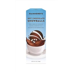 Hammond's Candies Snowballs Cocoa Bombs Hot Chocolate Mix Decaffeinated 1 pk