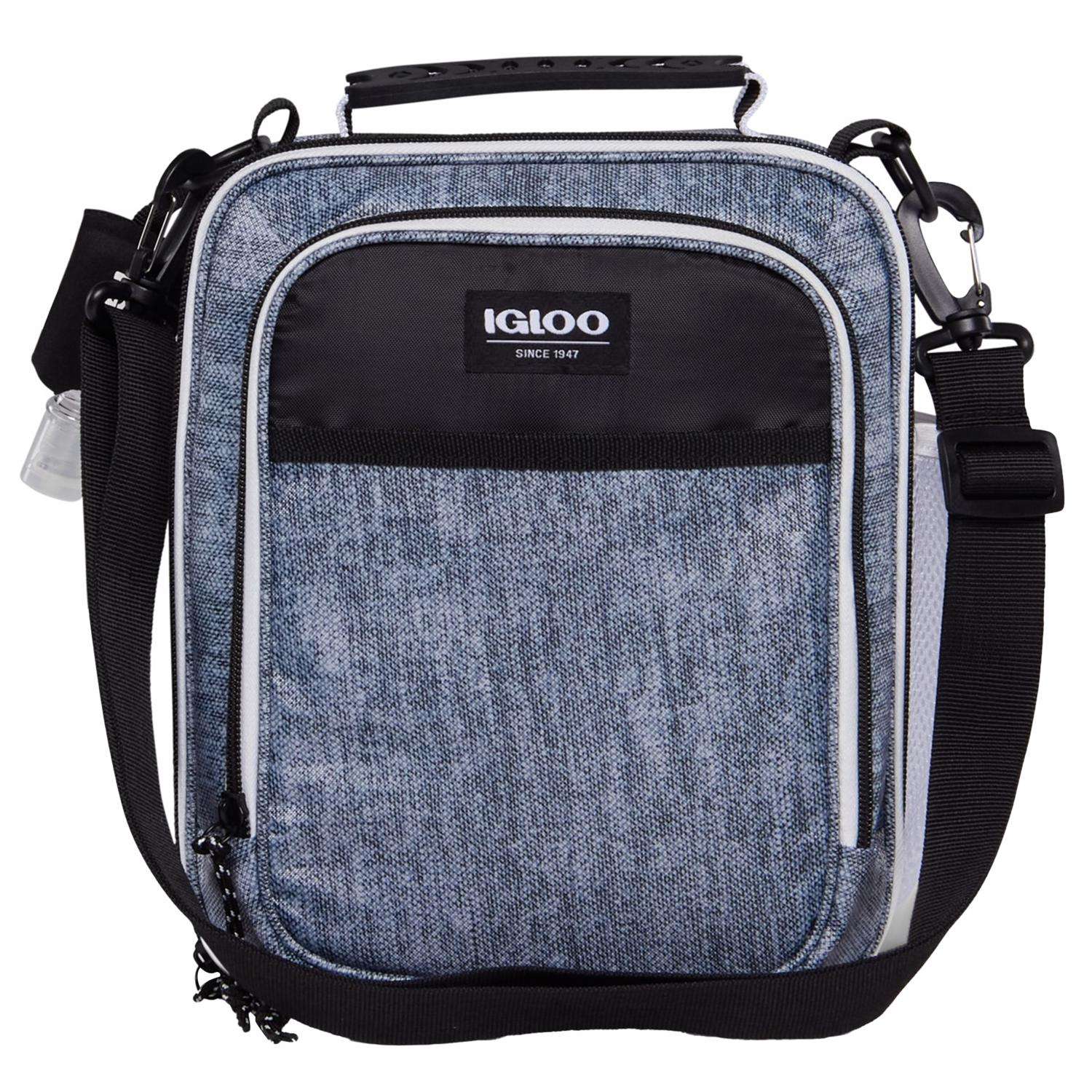 Igloo Vertical Everyday Lunch Box with Hand Sanitizer