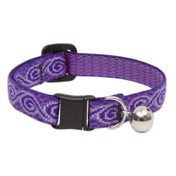 LupinePet Original Designs Multicolor Jelly Roll Nylon Cat Collar