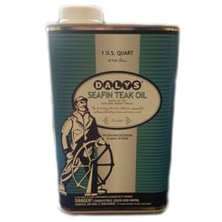 Dalys  SeaFin  Amber  Teak Oil Finish  1 qt. 