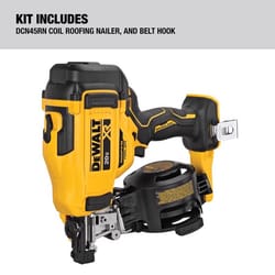 DeWalt 20V Max Cordless 15 deg Roofing Nailer Tool Only 20 V