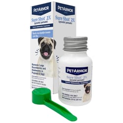 PetArmor Sure Shot Dog De-Wormer 2 oz