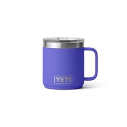 YETI Rambler 10 oz Ultramarine Violet BPA Free Mug with MagSlider Lid