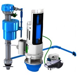 Danco Hydroclean Dual Flush Converter Blue Plastic