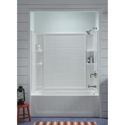 Sterling Ensemble White Bathtub