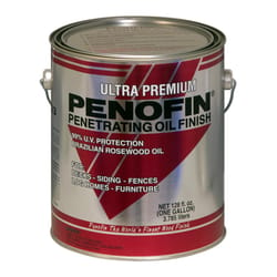 Penofin Ultra Premium Transparent Mission Brown Oil-Based Penetrating Wood Stain 1 gal