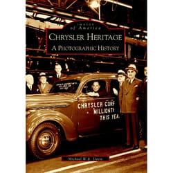 Arcadia Publishing Chrysler Heritage History Book