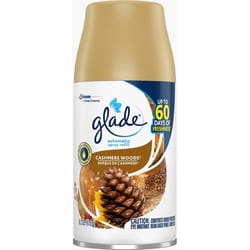 Glade Cashmere Woods Scent Air Freshener Refill 6.2 oz Aerosol