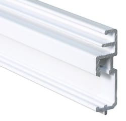 Prime-Line White Aluminum 1-1/4 in. W X 72 in. L Screen Frame 1 pk