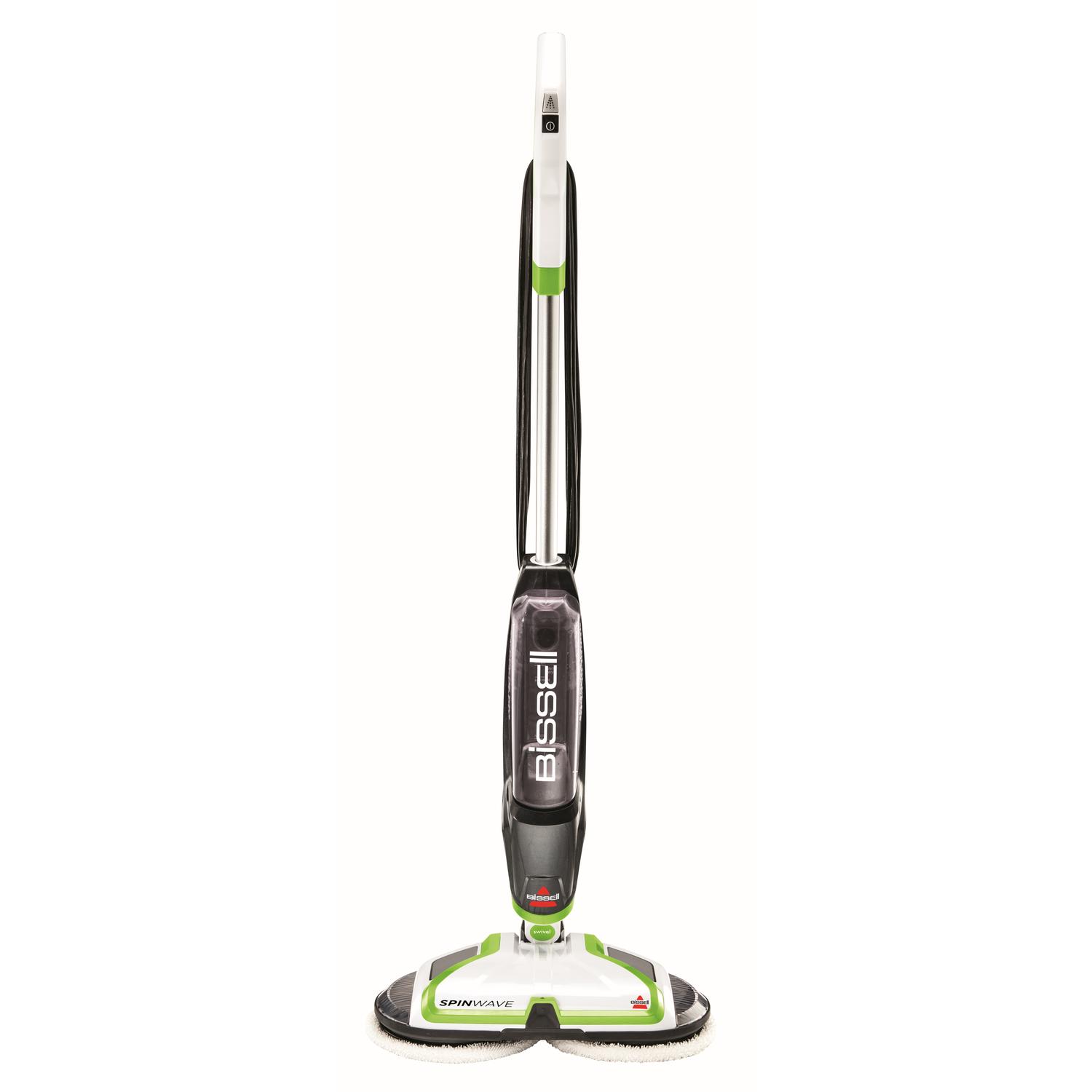 Bissell SpinWave Bagless Scrubber 0.9 amps Standard Lime/White Uae Electronic uaeelectronic.com