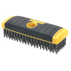 Allway  2-1/4 in. W x 7 in. L Carbon Steel  Wire Brush 