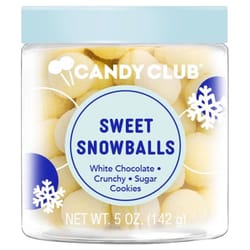 Candy Club Sweet Snowballs Candy 5 oz